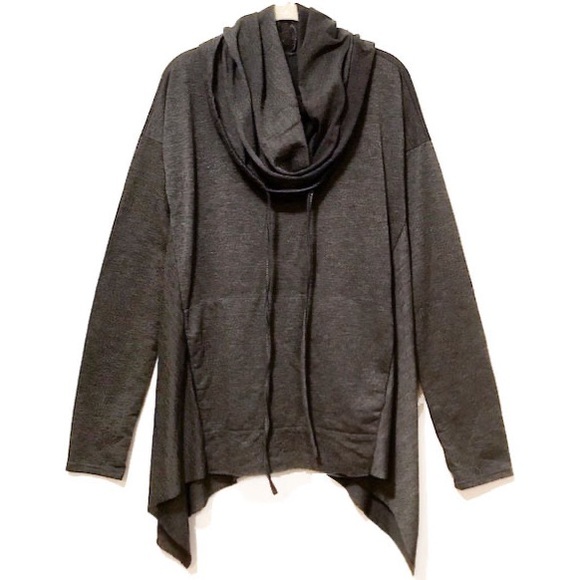 super long sweatshirt